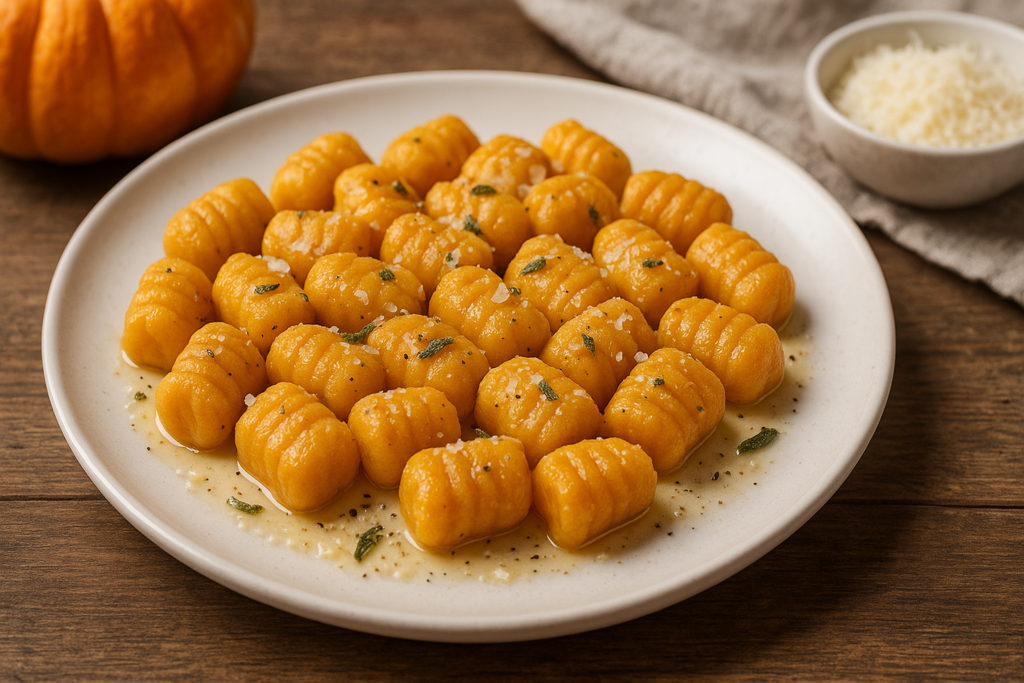 Gnocchi di Zucca